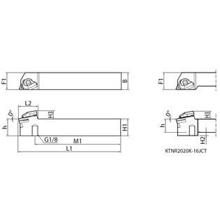 Porte outil exterieur avec arrosage kyocera